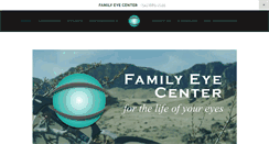 Desktop Screenshot of familyeye2020.com